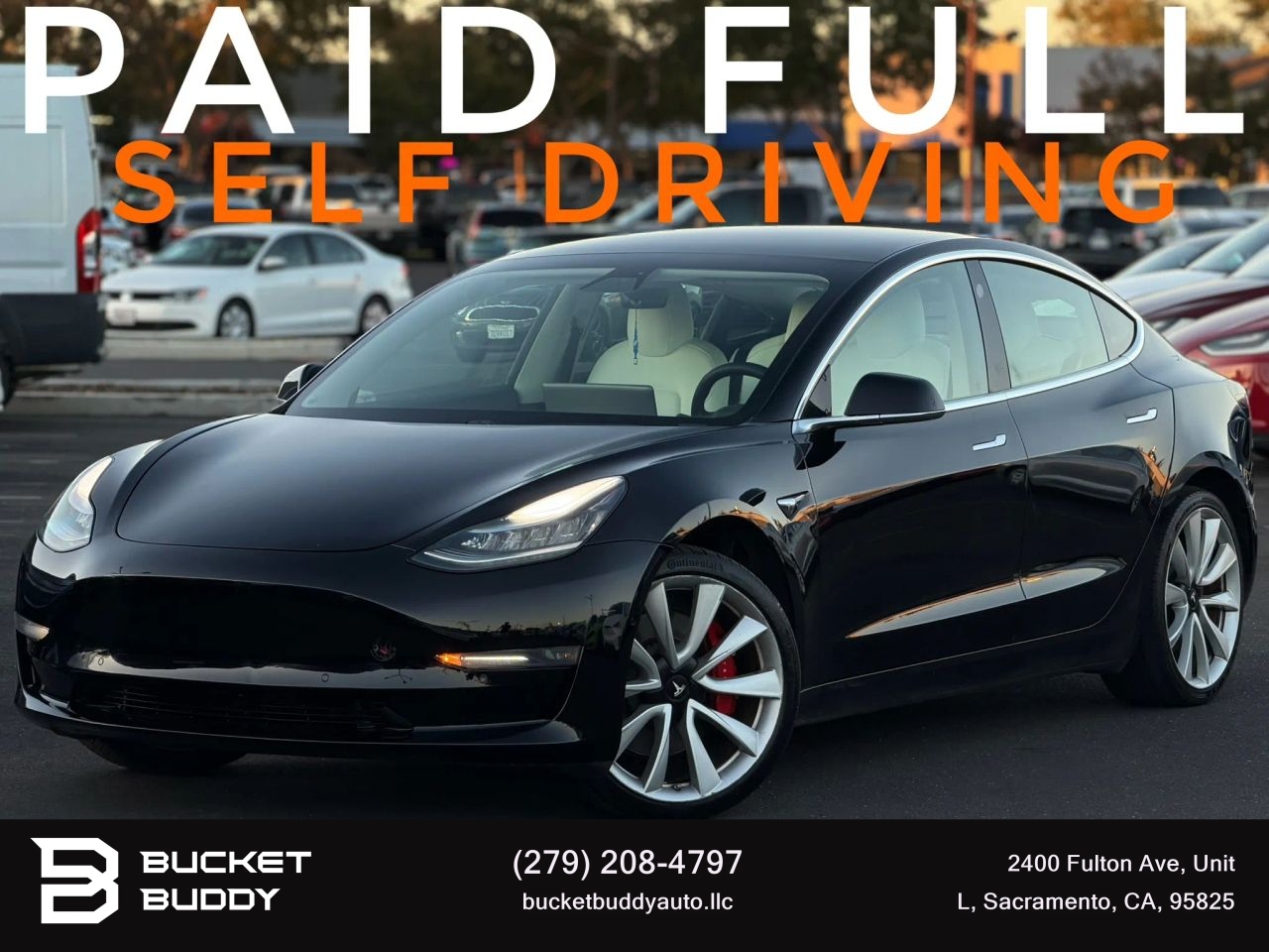 tesla model 3 2019 5YJ3E1EB0KF455014 image tesla model 3 2019 5YJ3E1EB0KF455014 image